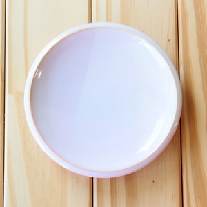 Shikisaiまめ皿ピンクベージュ★萩焼/陶器/陶製/食器/日本製/国産/豆皿/小皿