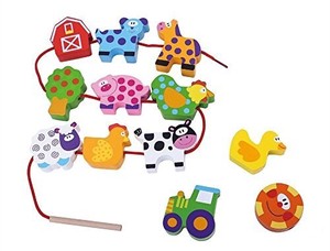 婴儿玩具 玩具 木制 动物