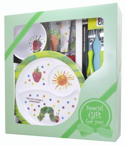 Tableware The Very Hungry Caterpillar Set of 4