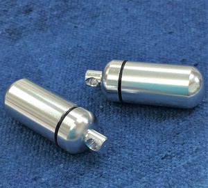 Aluminium Capsules Size S 4 mm