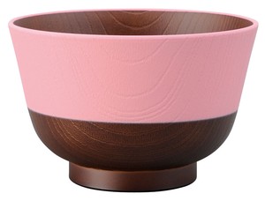 Japan Soup Bowl Flower Color [Made in Japan/Japanese Plates]