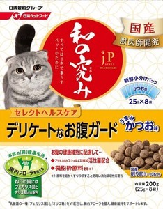 JP和の究み猫用SHケアお腹ガード200g