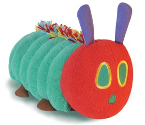 Doll/Anime Character Plushie/Doll The Very Hungry Caterpillar Blanket