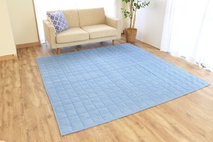 Water Repellent Effect Attached Kilting Carpet Washable Easy Light-Weight
