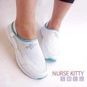 Lady 2 12 Pairs Freedom Hello Kitty Mesh 2WAY Nurse Shoes Jop Shoes
