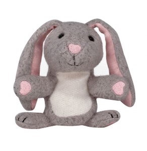 Soft Toys Baby Kids  Apple Finger Puppet Rabbit