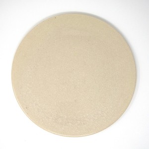Shigaraki ware Main Plate Clear 27.5cm