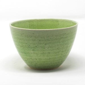 Shigaraki ware Donburi Bowl Green