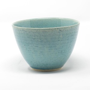 Shigaraki ware Donburi Bowl Blue