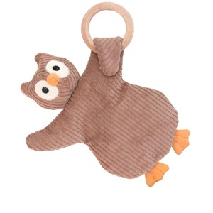 婴儿玩具 毛绒玩具 动物 猫头鹰