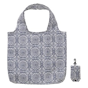 RECORO Shopping Bag 'Kaleidoscopic Flower' (M)