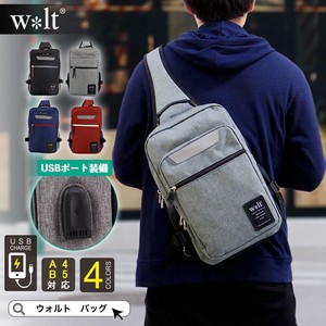 Walt Reflection USB Attached A4 Body Bag