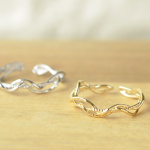 Ring Ear Cuff Rings 2-way 2-colors