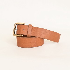 Belt Cattle Leather Genuine Leather 3.0cm