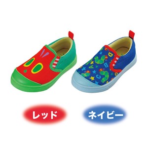 Low Top Sneakers The Very Hungry Caterpillar Slip-On Shoes 13 ~ 16cm 10-pairs