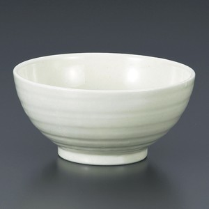 Mino ware Large Bowl Pottery Ramen Bowl Made in Japan
