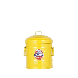 Undecided [DULTON] MICRO GARBAGE CAN YELLOW