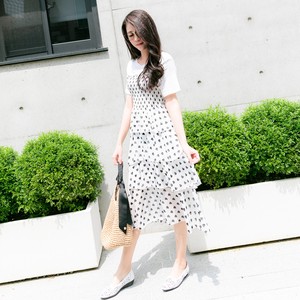 Casual Dress Heart-Patterned