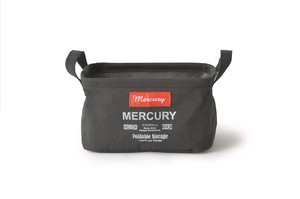 Mercury Canvas Rectangle Box Black