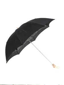【日本製】　50cm　綿スラブ　パラソル　シンプル無地　折りたたみ傘