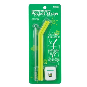 Pocket Silicone Straw
