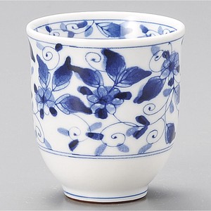 美浓烧 日本茶杯 陶器 210cc 日本制造