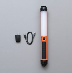 【アイリスオーヤマ　工具・DIY・資材　LEDワークライト】　LEDスティックライト充電式　充電器付き