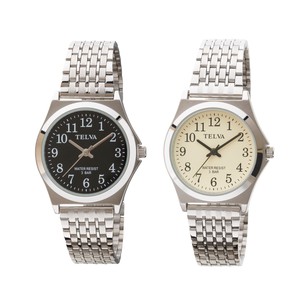 Analog Watch Men's Wrist Watch 50 Made in Japan Movement Petit Pla