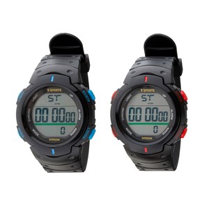 T-SPORTS ティースポーツ デジタルソーラーウオッチ 腕時計【TS-D153】プチプラ