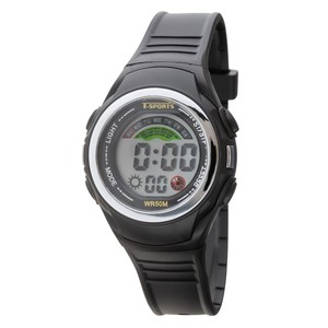 T-SPORTS ティースポーツ デジタルソーラーウオッチ 腕時計【TS-D158】プチプラ