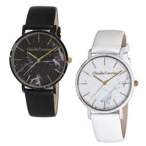 Analog Wrist Watch Genuine Leather Made in Japan
