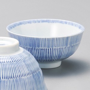 京十草茶碗中 陶器 日本製 美濃焼 飯碗