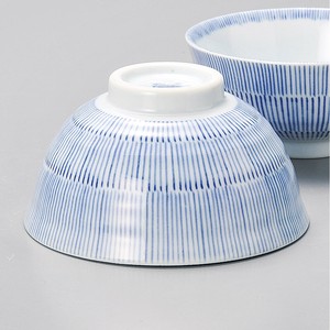 京十草茶碗大 陶器 日本製 美濃焼 飯碗