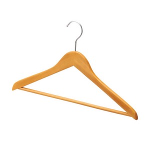 【いちおし商品】木製ハンガー ナチュラル