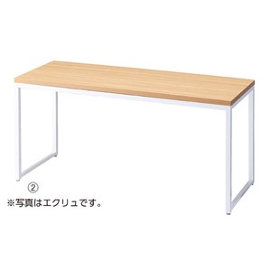 【オリジナル什器】ホワイトショーテーブル ホワイト