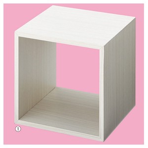 【いちおし商品】木製ディスプレイボックス ホワイトウッド