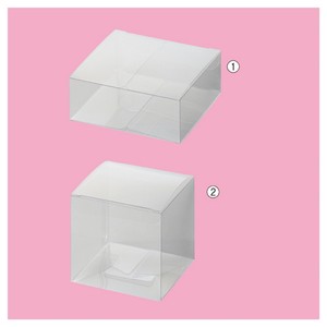 透明ボックス 四角ボックス クリアボックス PET製 ギフト 雑貨 小物 ブーケ ディスプレイ