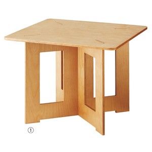 【オリジナル什器】木製簡易テーブル