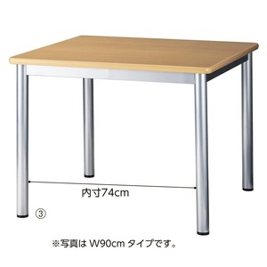 ミーティングテーブル ソフトエッジ W180cm