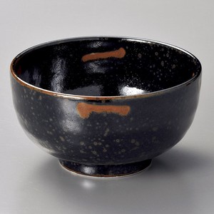 鉄赤点紋六兵衛5.0丼ぶり ボウル ラーメン 日本製 美濃焼 陶器
