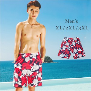 フラワーモダン サーフパンツ 水着