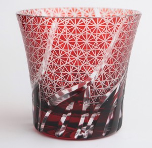 Cup/Tumbler Red Japanese Pattern