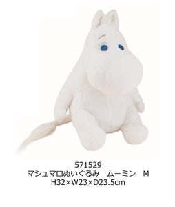 Doll/Anime Character Plushie/Doll Moomin Stuffed toy M Plushie