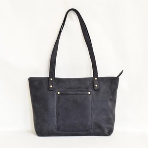 Cow Leather A4 Tote Bag ,Polyester Bag Black Men's Ladies Business Leather Bag Black