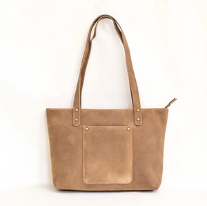 Cow Leather A4 Tote Bag ,Polyester Bag Ca Men's Ladies Business Leather Bag Camel