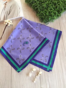 Arandano silk scarf