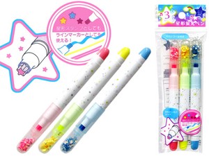 Highlighter Pen 3-colors