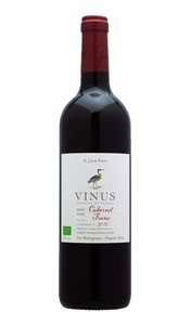 ヴィニウス オｰガニック カベルネフラン　赤 辛口 ミディアム【赤ワイン】