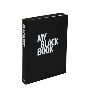 [NAVA Design]無線ノートブック A5My Black Book