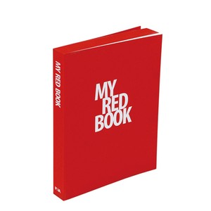 [NAVA Design]無線ノートブック A5My Red Book